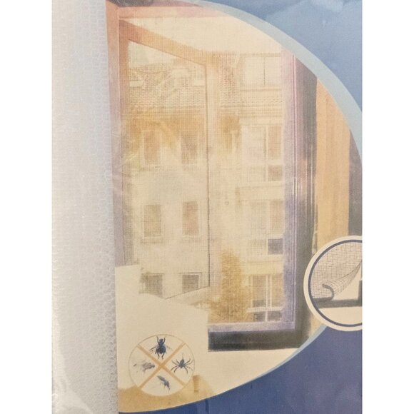 Tie Ke Mai DIY Flyscreen White 51" x 59" - Picture 7 of 8